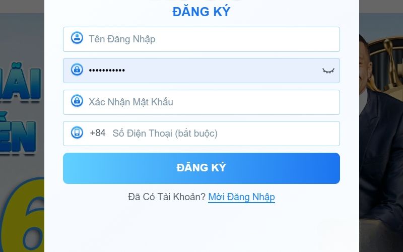 4 bước tạo tài khoản tại Fb68 4 bước tạo tài khoản tại Fb68