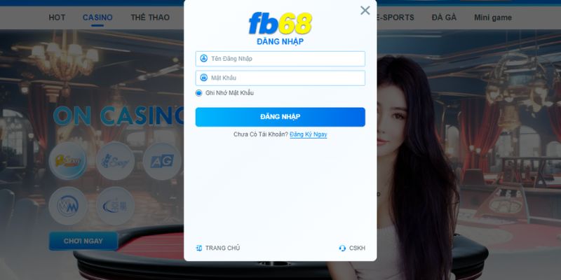 Đăng Nhập Fb68 2 3 bước đăng nhập Fb68 đơn giản cho tân binh