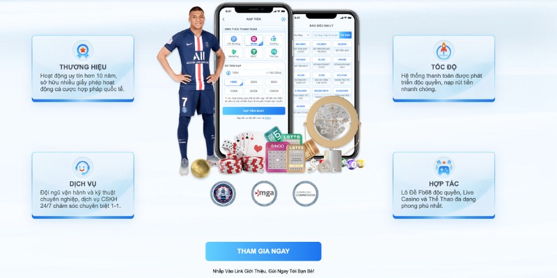 Đại Lý FB68 3 Làm đại lý FB68, cơ hội nhận về hoa hồng hấp dẫn