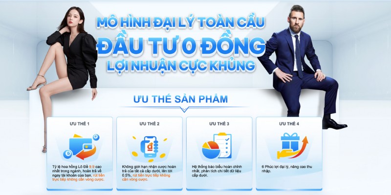 Đại Lý FB68 2 Ưu thế khi trở thành đại lý hợp tác cùng thương hiệu FB68