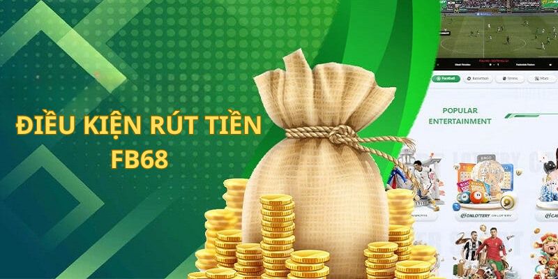Rút Tiền Fb68 1 Điều kiện rút tiền cược tại Fb68